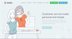 Desktop Screenshot of kayako.com