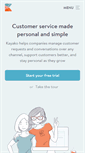Mobile Screenshot of kayako.com